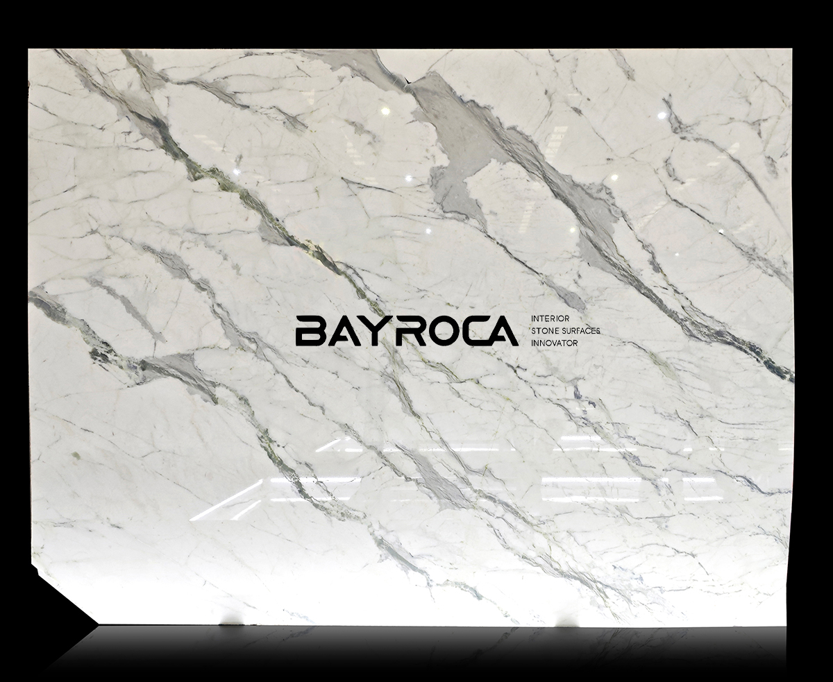 China Calacatta White Marble